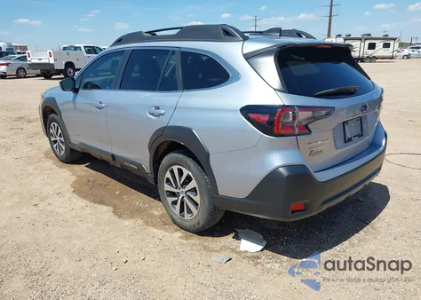 2023 Subaru Outback Premium из США, поврежденный, VIN 4S4BTAFC9P3211693